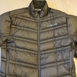 Kuiu Super Down Mens jacket, like new, size Large